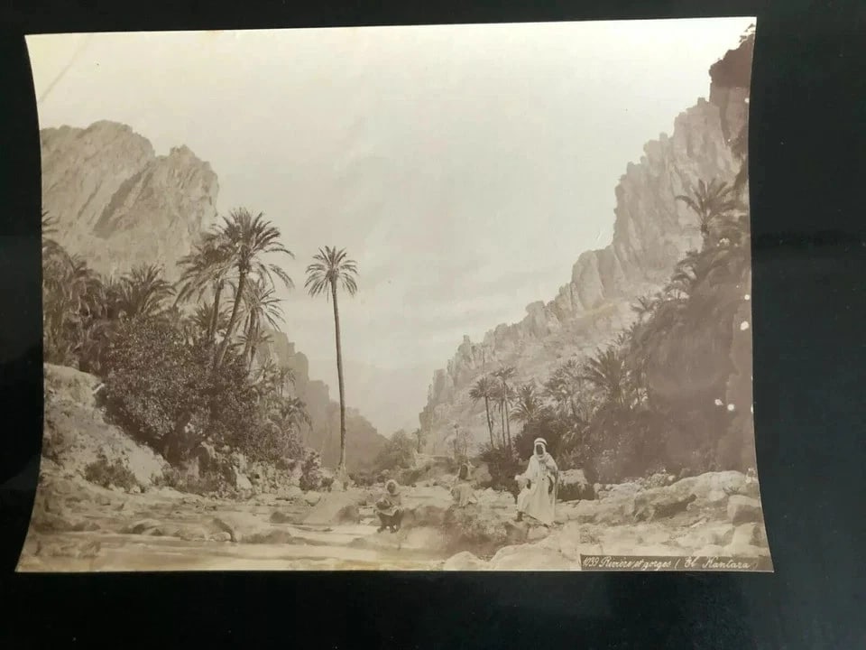 Photographs Orientalism Algeria, Mosque, Mountain, People x12 - 13