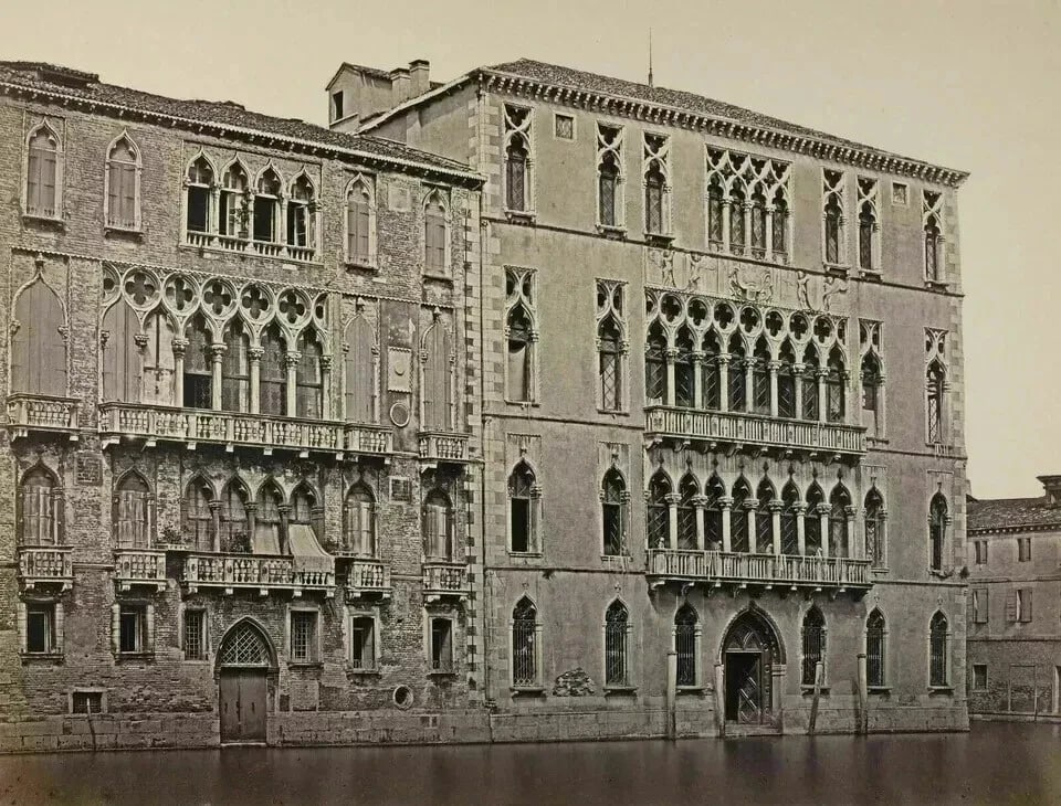 Carlo Ponti (1820-1893) Toscani Palace, Albumen c. 1870 Photographs - 8