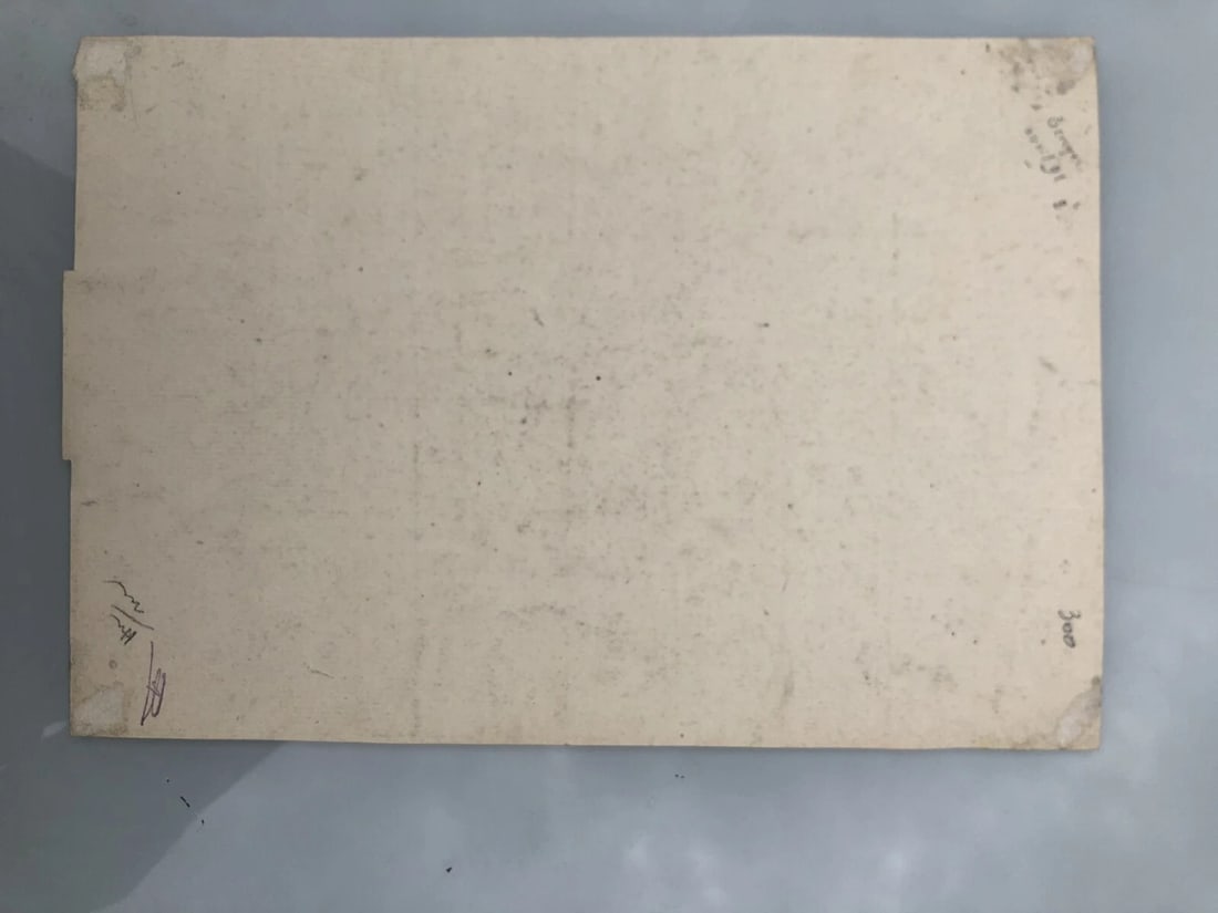 Antique Etching Original Man Portrait, Johann Jacob Fuchs - 7