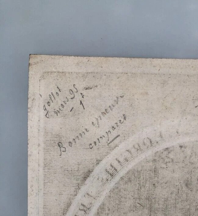 Man Portrait, Georgius Ernestus, Georg Schultz Antique Etching Original - 8