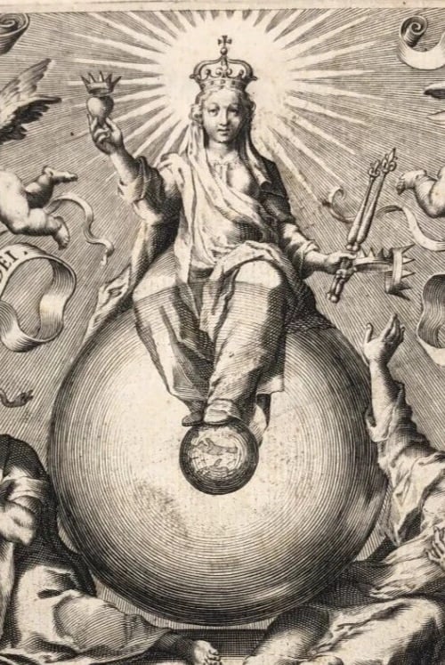 Antique Etching Original Religious, Architecture, Christian signed Architectural - 2