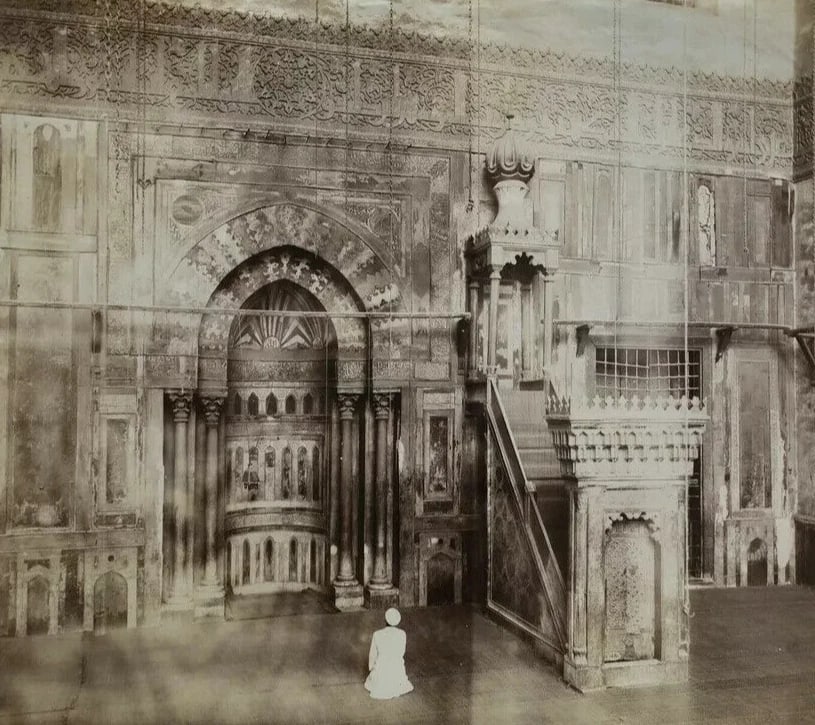Vintage Photographs Gabriel LEKEGIAN Sultan Hassan Mosque Egypt c. 1880: Title: Vintage Photographs Gabriel LEKEGIAN Sultan Hassan Mosque Egypt c. 1880 Description: Albumen print 42 x 34 cm Reserve: $250.00 Shipping: Domestic: Flat-rate of $29 to anywhere within