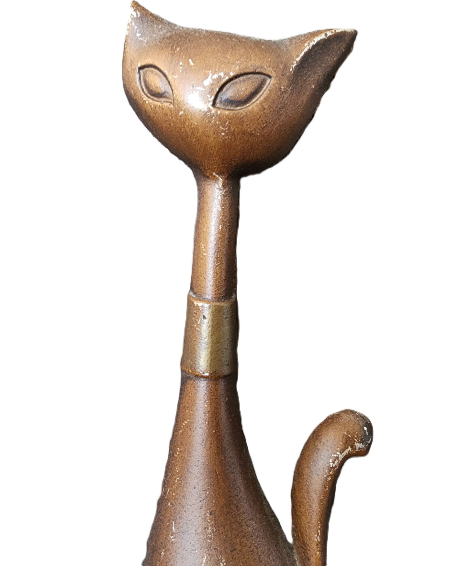 3 ART DECO STYLE CATS - 4