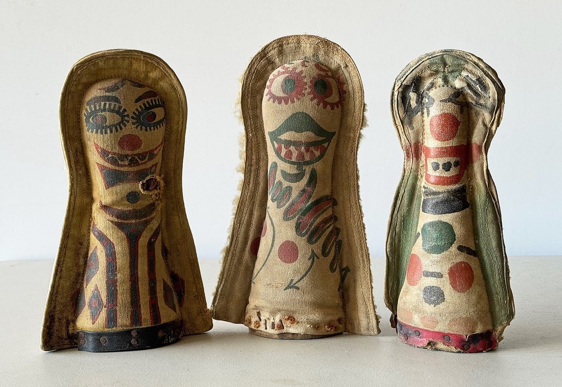 3 Carnival Knockdowns or Punks - 2