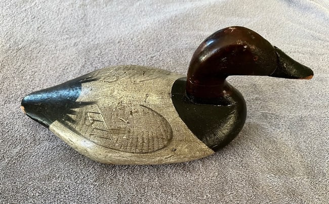 Pr. of Bob McGaw Chesapeake Bay Decoys - 2