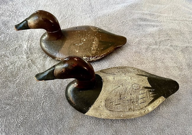 Pr. of Bob McGaw Chesapeake Bay Decoys - 7