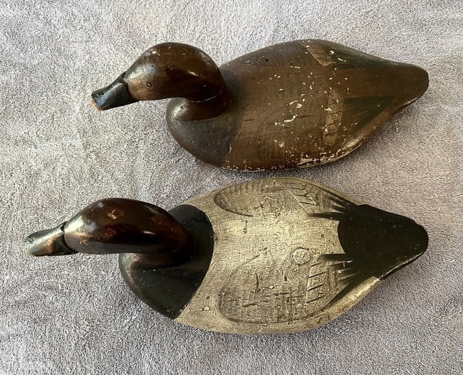 Pr. of Bob McGaw Chesapeake Bay Decoys - 8