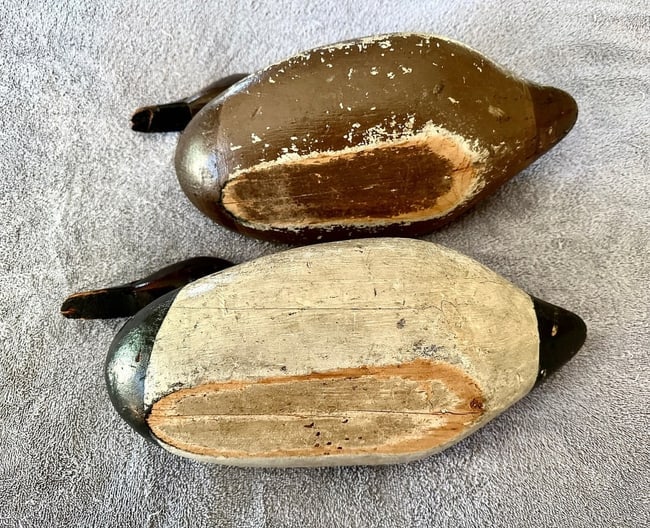 Pr. of Bob McGaw Chesapeake Bay Decoys - 9