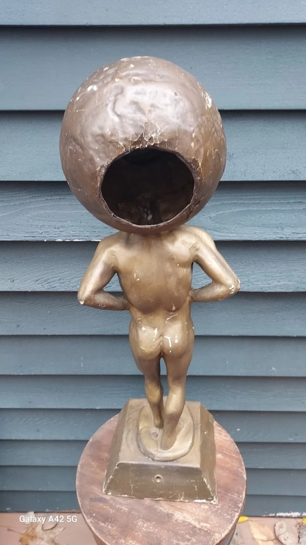 Wilson Liquor Atlas Advertising Clock distillery Co. 1920 - 2