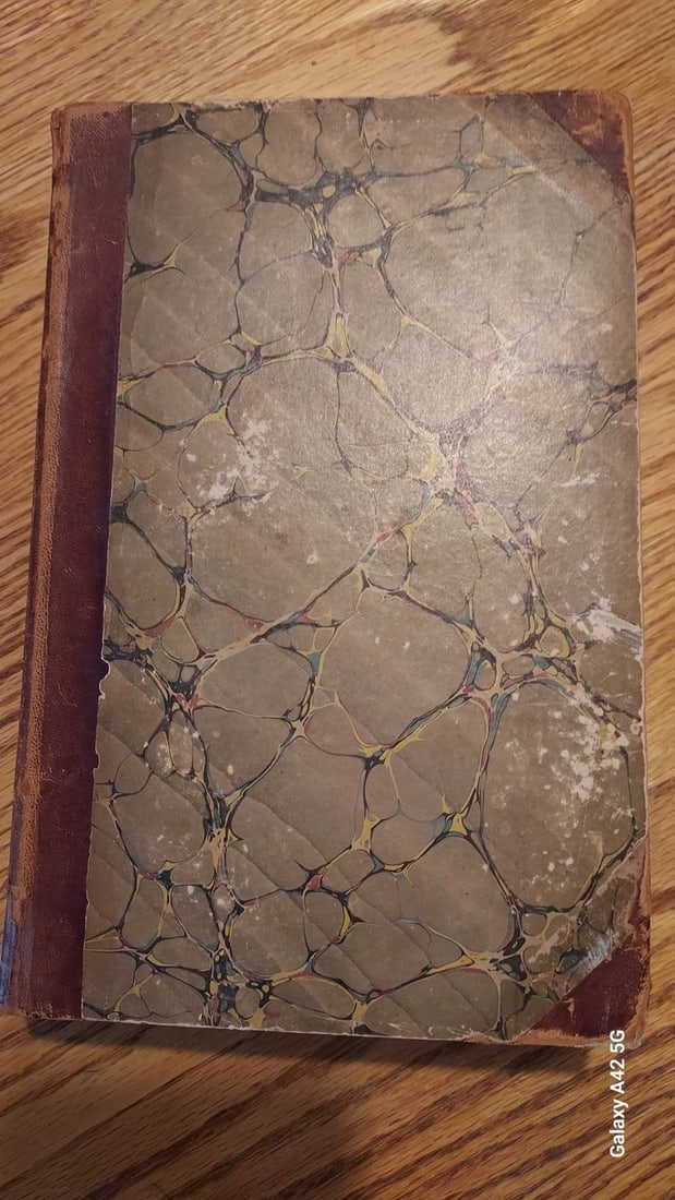 John Trumbull Book 1841 Map Lake George Champlain Drawings - 2