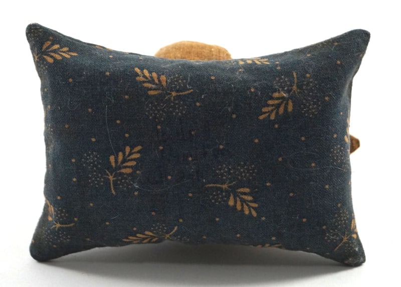 Antique Sewing Distelfink Bird Pin Cushion - 5