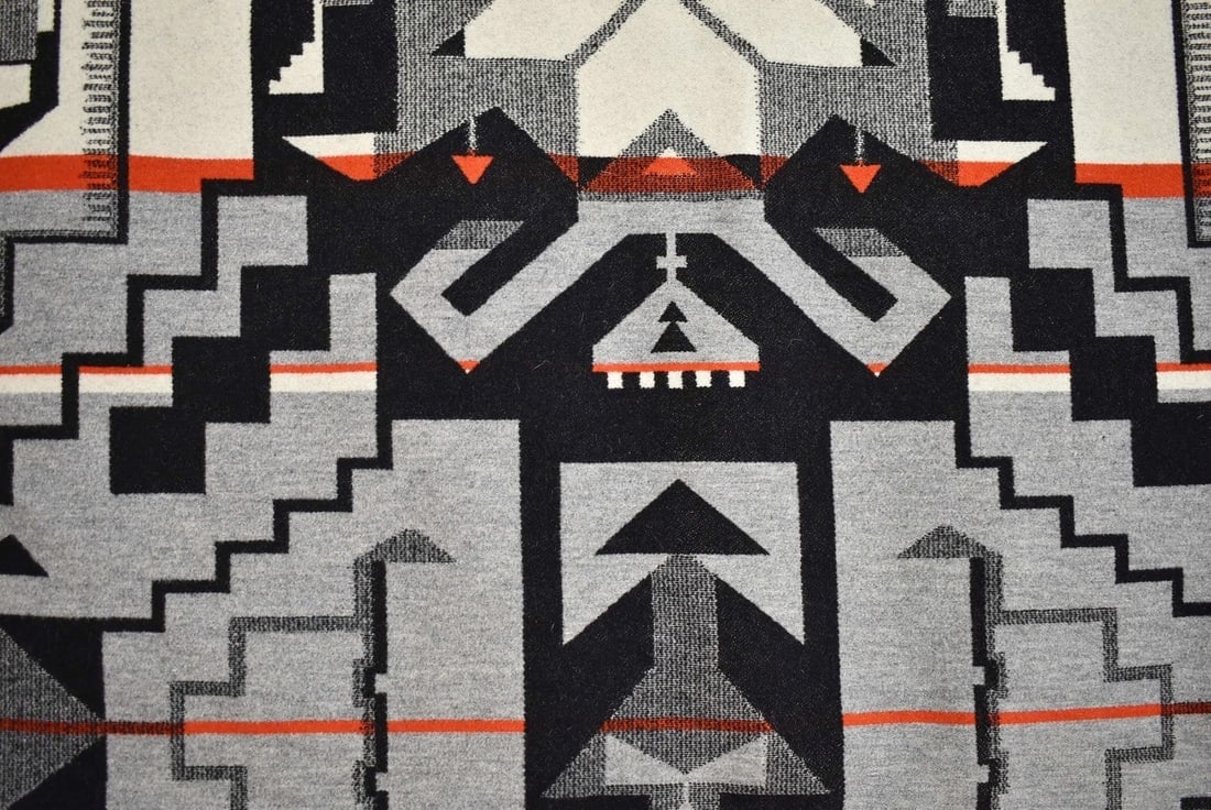 Vintage Pendleton Indian Blanket - 12