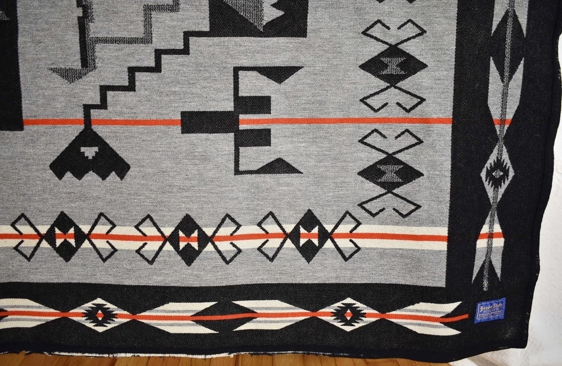 Vintage Pendleton Indian Blanket - 13
