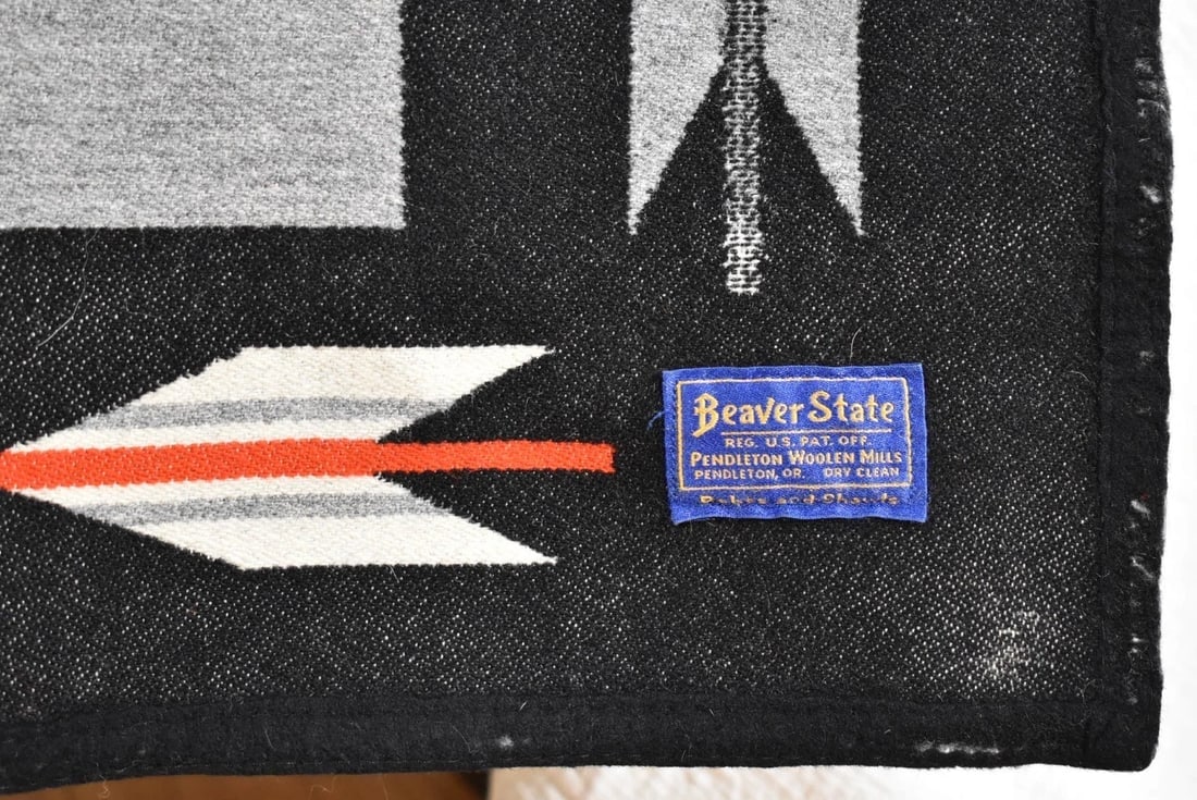 Vintage Pendleton Indian Blanket - 14