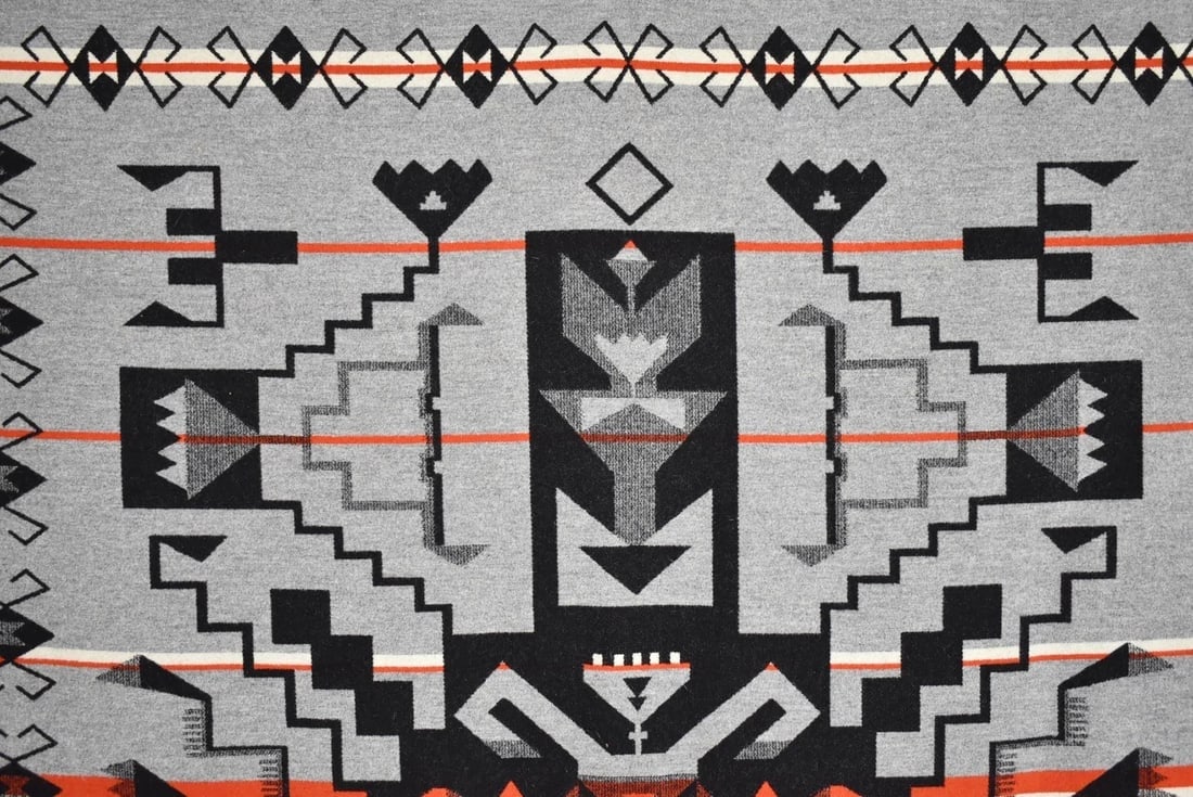Vintage Pendleton Indian Blanket - 17