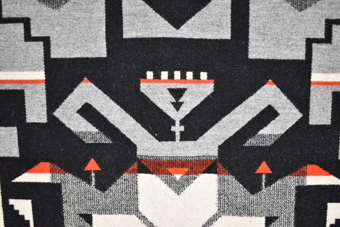 Vintage Pendleton Indian Blanket - 18