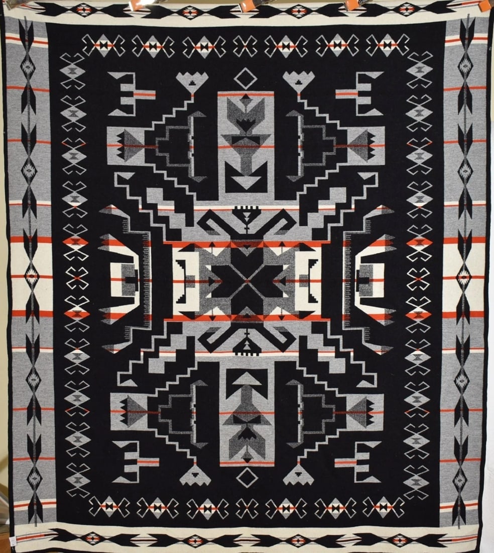 Vintage Pendleton Indian Blanket (1 of 20)
