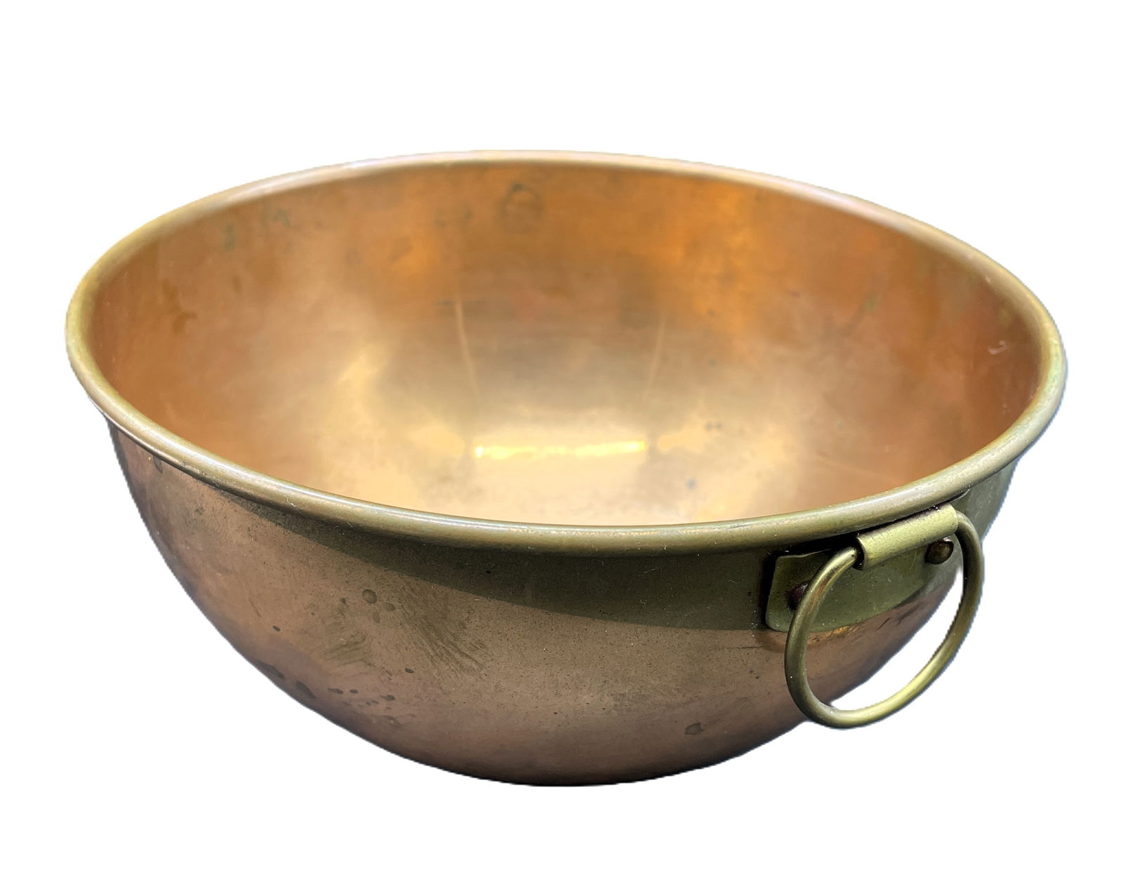 Vintage Solid Copper Candy Bowl, Mixing Bowl (1 of 7)