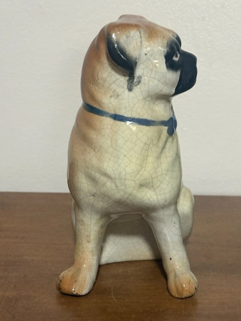 Rare Pr Staffordshire Pug Dogs - 11