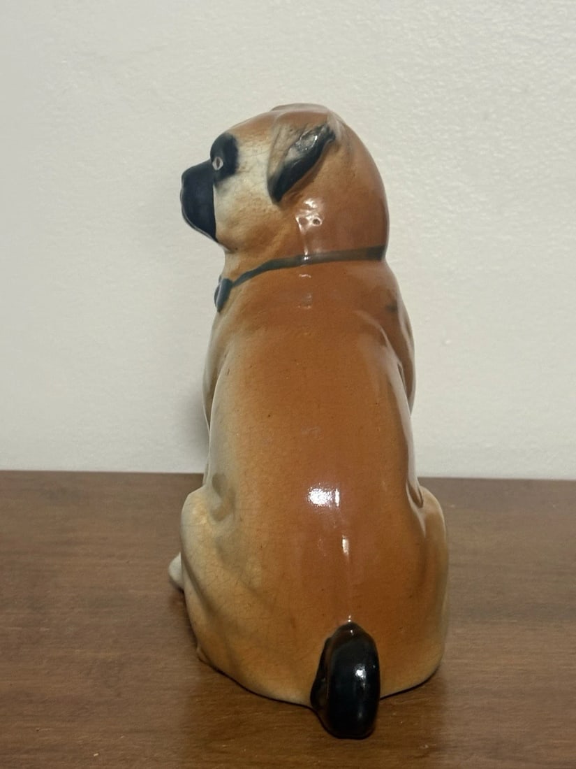 Rare Pr Staffordshire Pug Dogs - 13