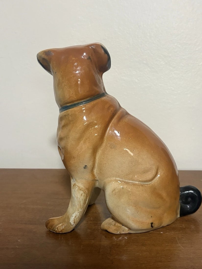 Rare Pr Staffordshire Pug Dogs - 5