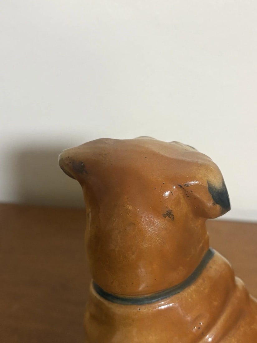 Rare Pr Staffordshire Pug Dogs - 6