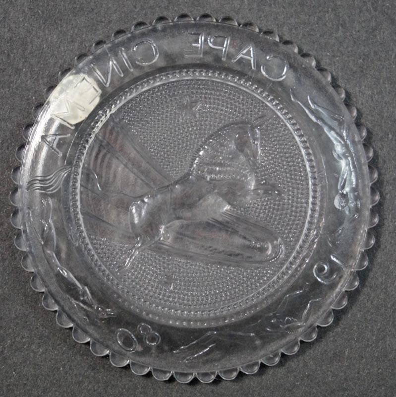 Cape Cinema Theater Pairpoint Cup Plate Dennis, MA - 3