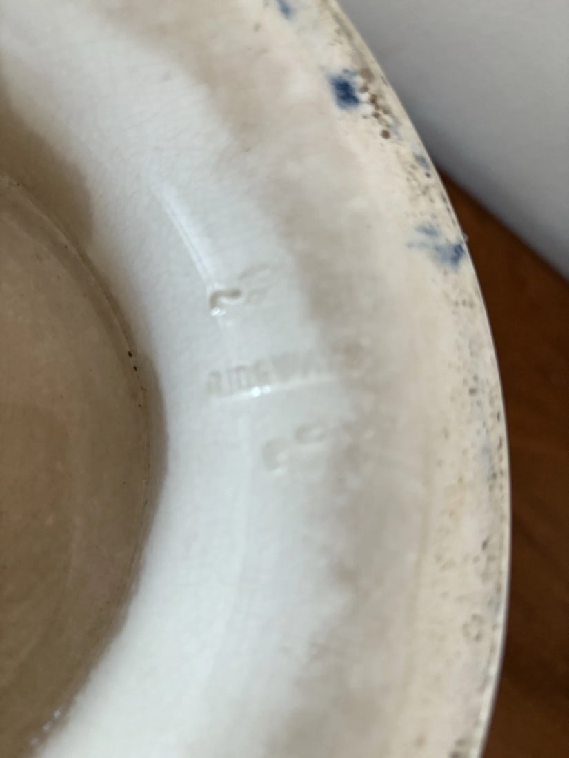 Ridgeways English Flow Blue Punch - 6