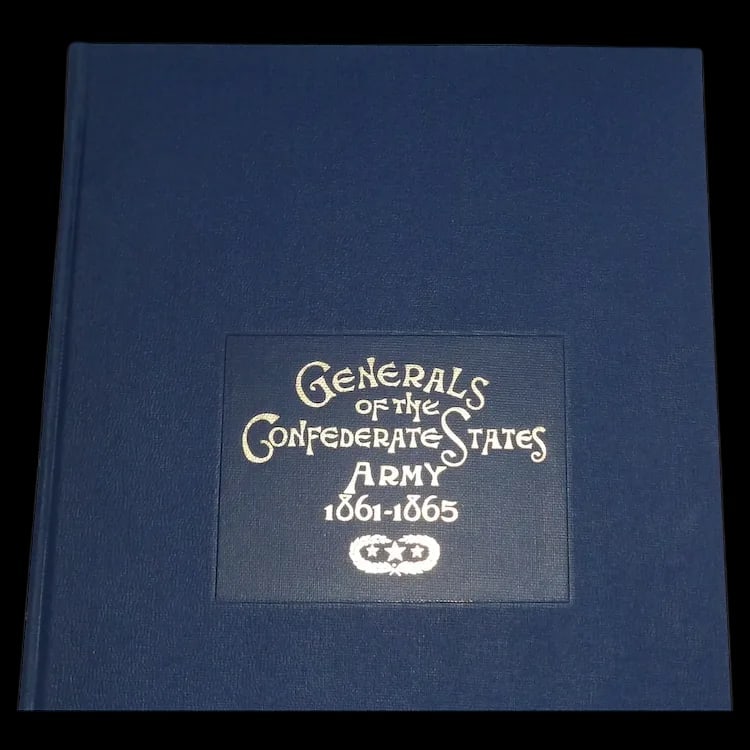 Generals Confederate States Army 1861-1865: Historic record of Confederate generals. Detailed alphabetically arranged list including states, rank, and battle history from 1861 to 1865. Item ID: ls009669. Shipping:Domestic: Flat-rate of $15.00