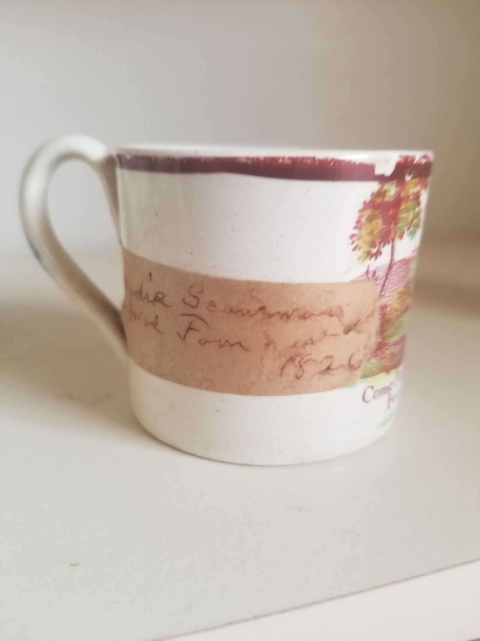 Child's mug, England - 3