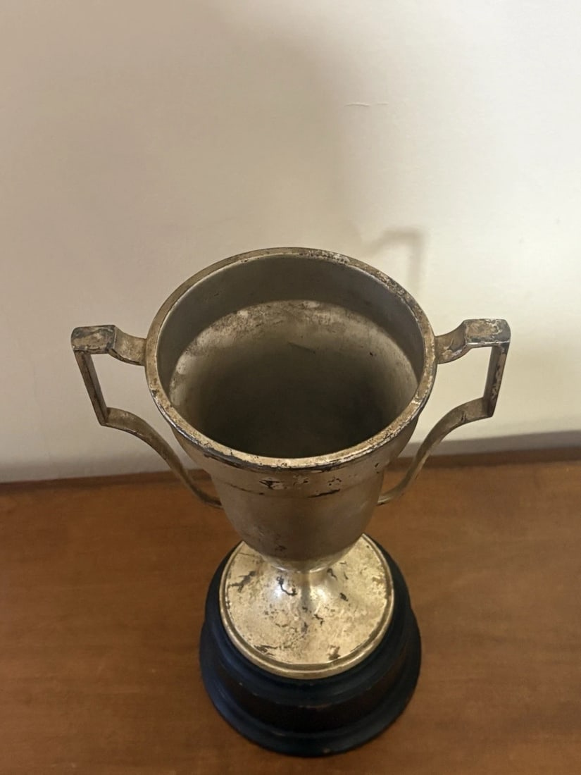 1934 La Salle Academy Loving Cup Trophy Providence RI - 4