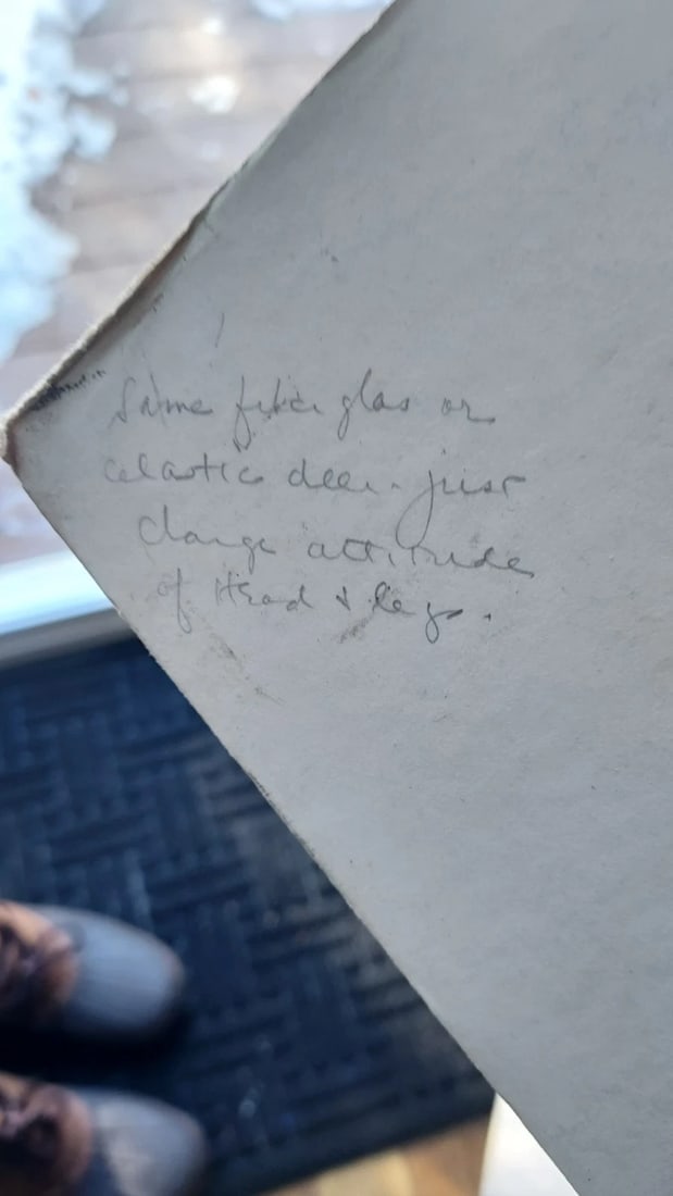 Chistmas Advertising watercolor Storyboard Santa Sleigh Reindeer 1960 - 3