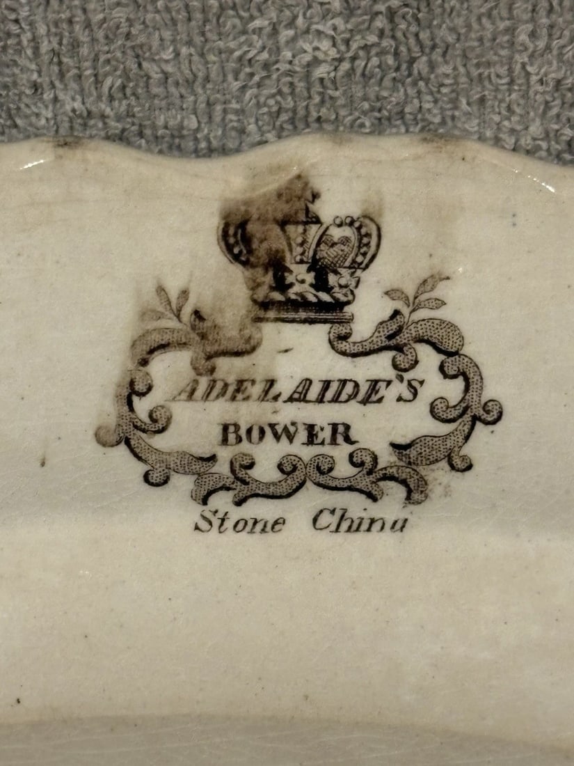 Adelaides Bower Staffordshire Platter - 6
