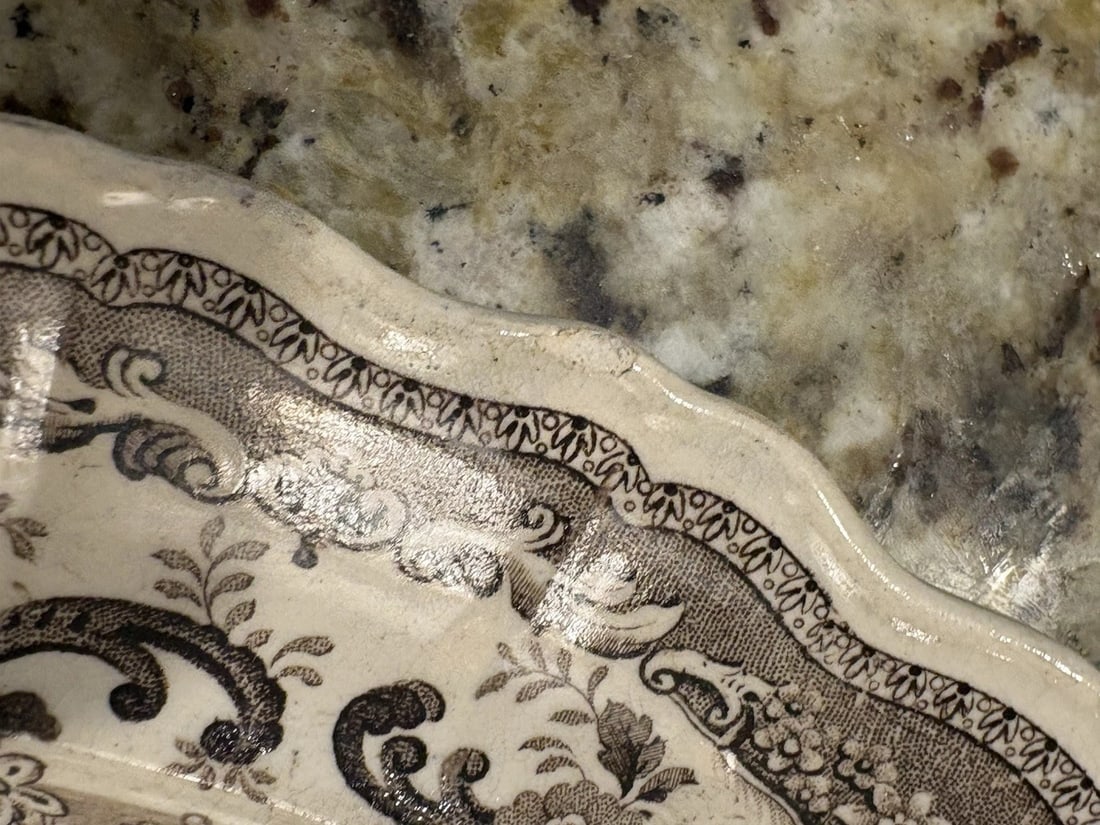 Adelaides Bower Staffordshire Platter - 7