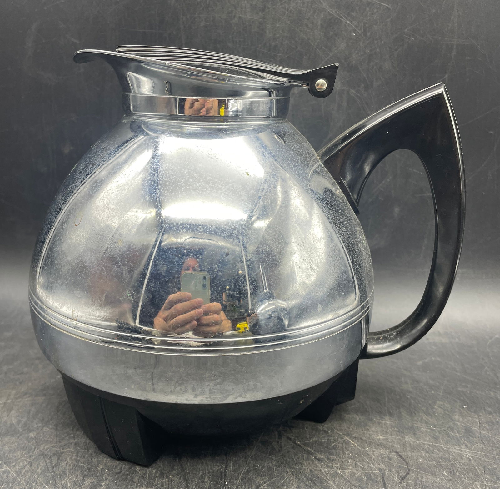 MCM Nicro Cory Vacuum Coffee Maker Pot - 3