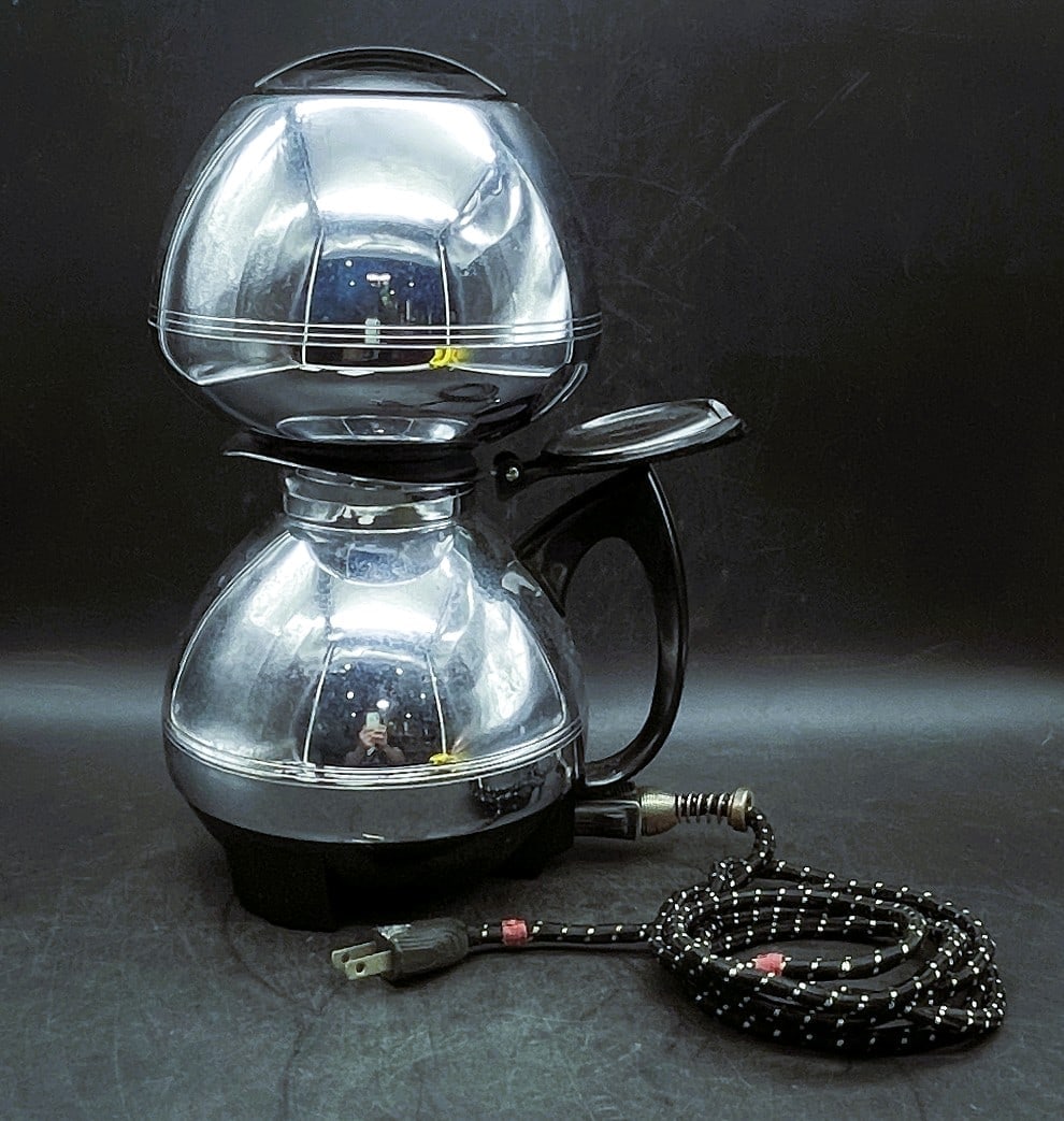 MCM Nicro Cory Vacuum Coffee Maker Pot - 7