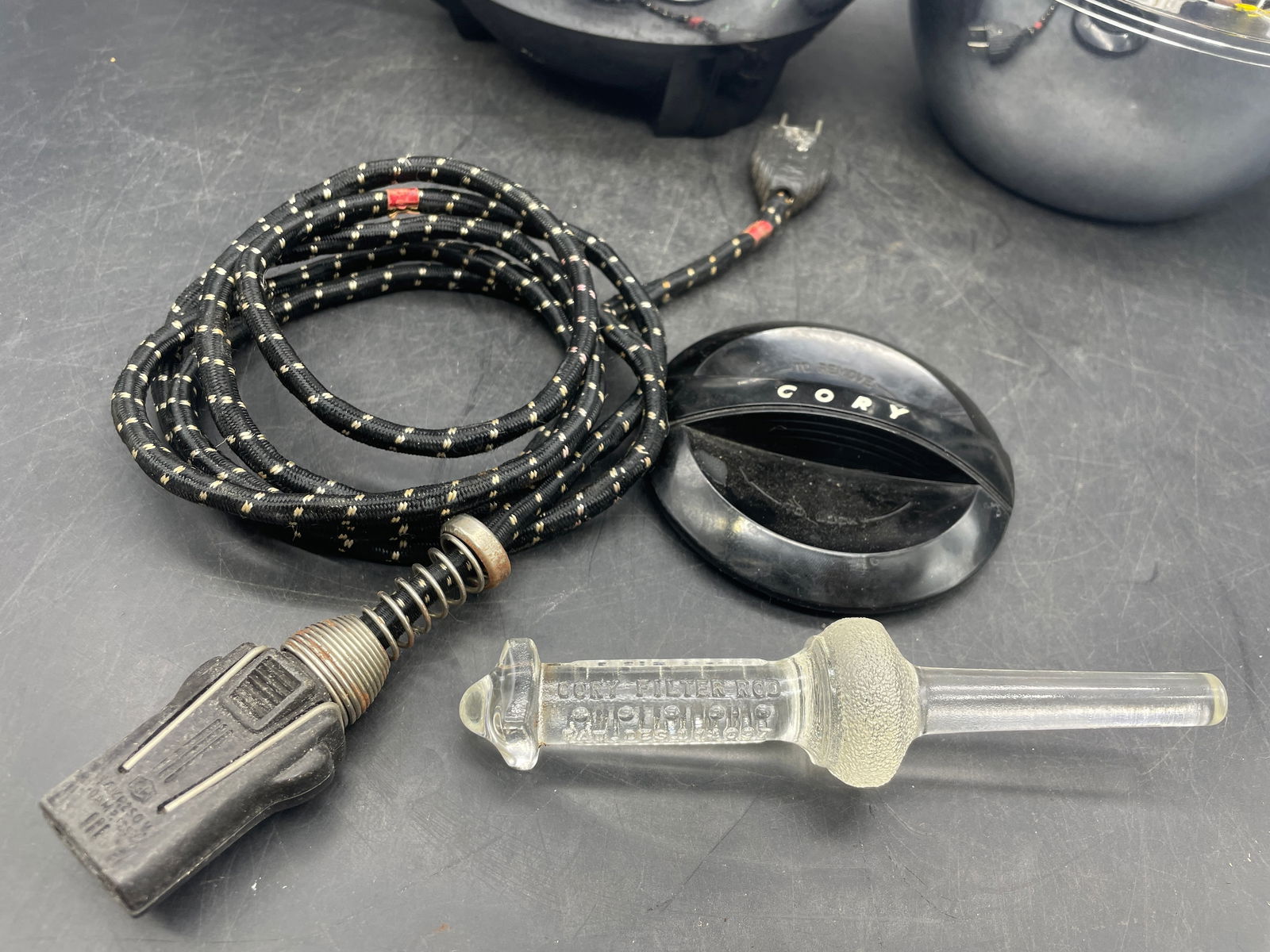 MCM Nicro Cory Vacuum Coffee Maker Pot - 8