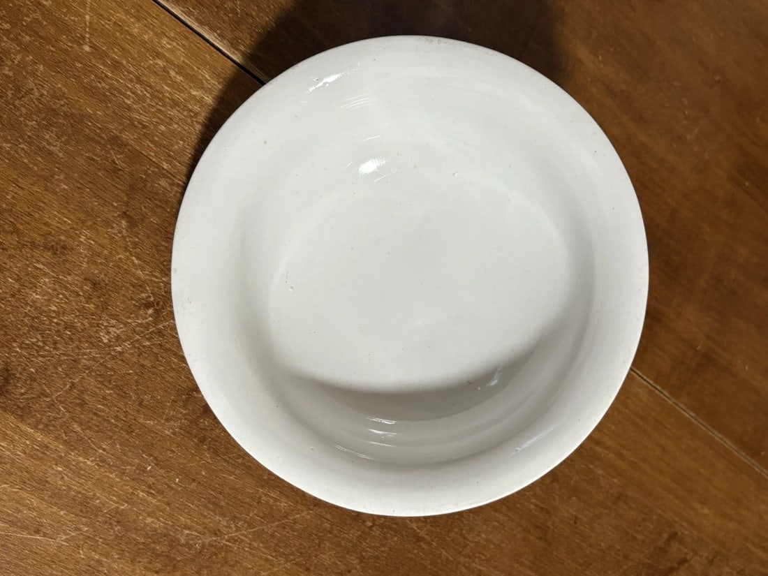 Antique Ironstone Slop Pot - 6