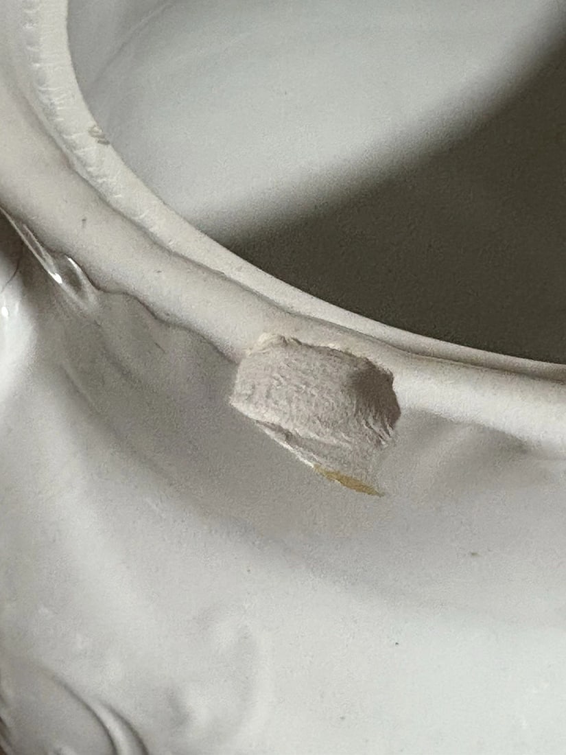 Antique Ironstone Slop Pot - 9