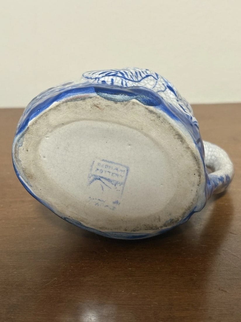 Dedham Pottery Day/night Pitcher - 5