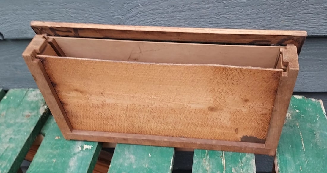 Hand Painted PANCAKE DAY Sign 1930 Methodists Mens Club Golk Art - 2