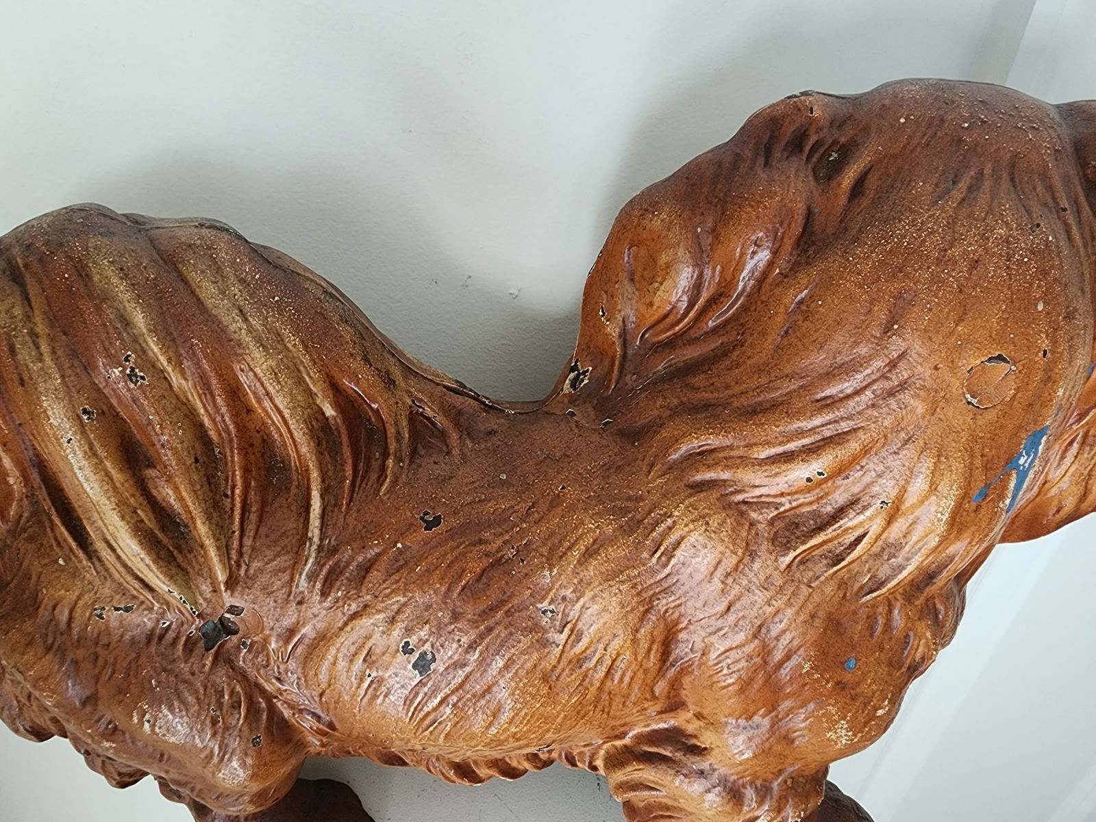 DOORSTOP IN THE FORM OF A PEKINGESE - 2