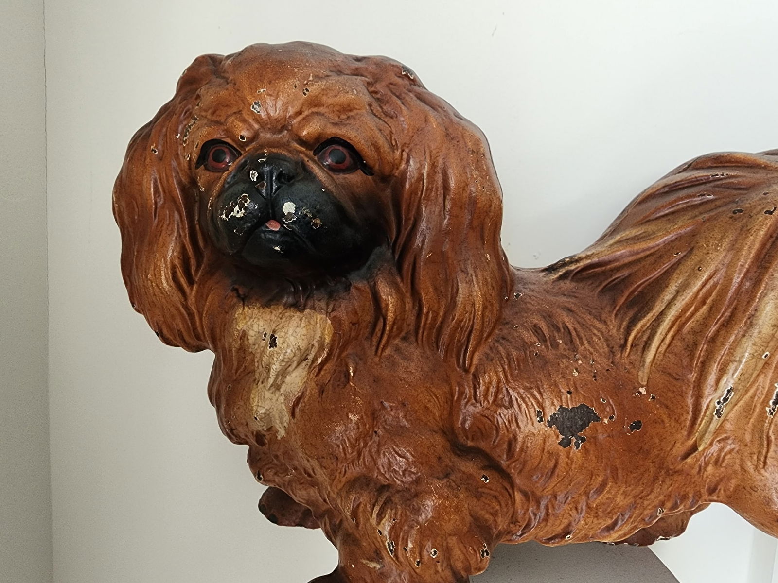 DOORSTOP IN THE FORM OF A PEKINGESE - 3