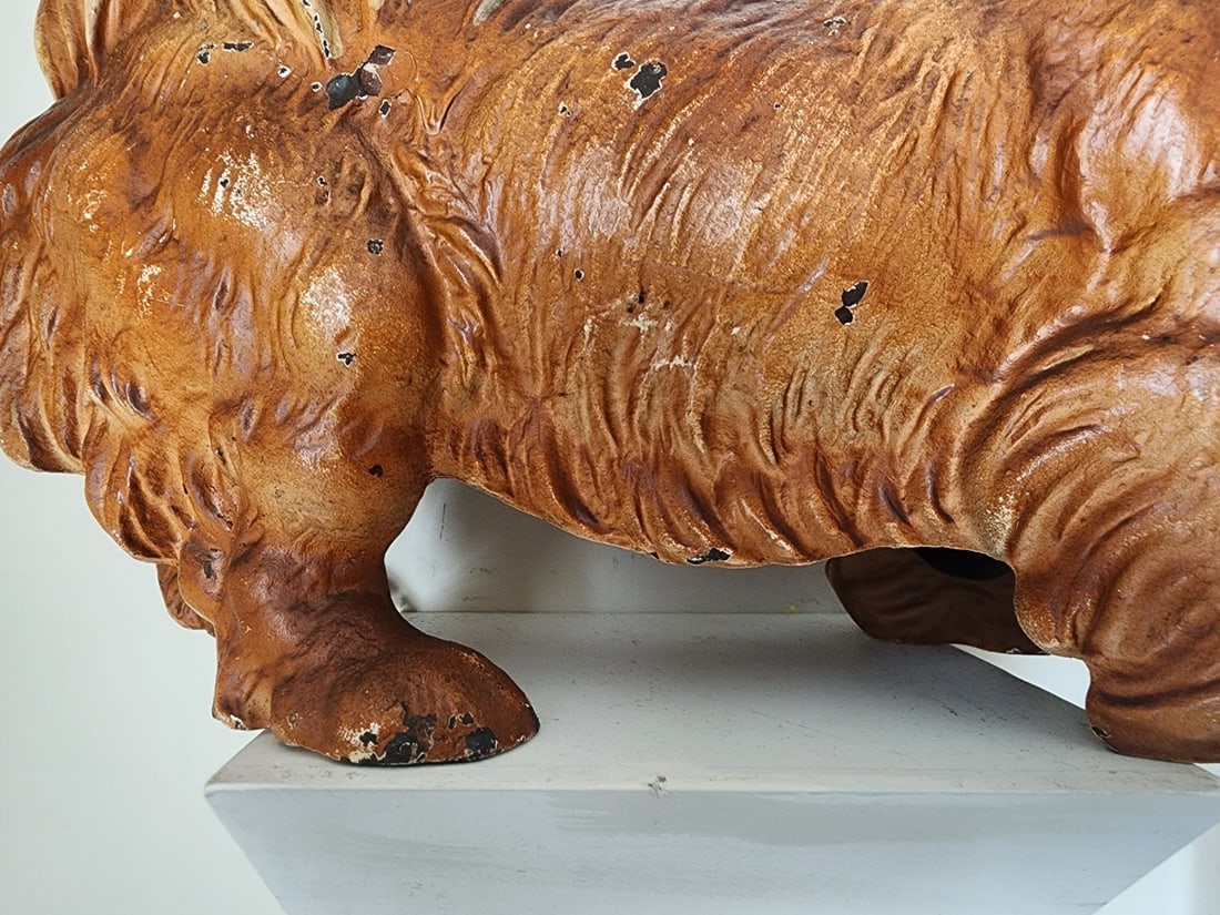 DOORSTOP IN THE FORM OF A PEKINGESE - 4