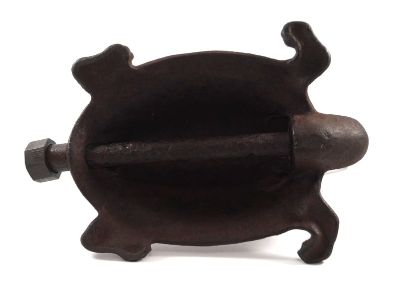 Antique Turtle Cast Iron Lawn Sprinkler - 6