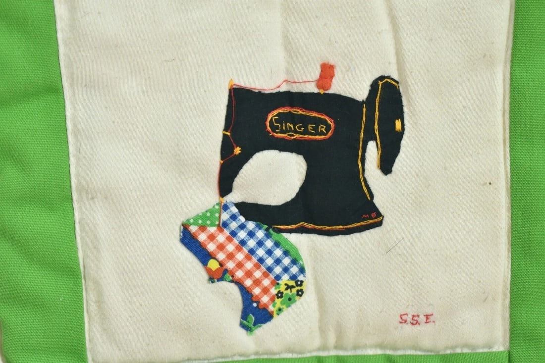 Vintage Commemorative Album Quilt - 10