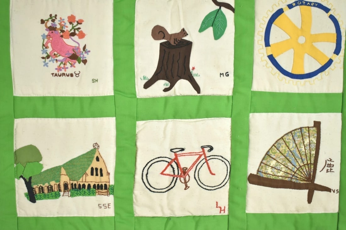 Vintage Commemorative Album Quilt - 7