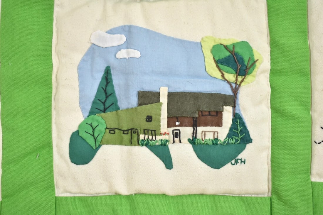 Vintage Commemorative Album Quilt - 8