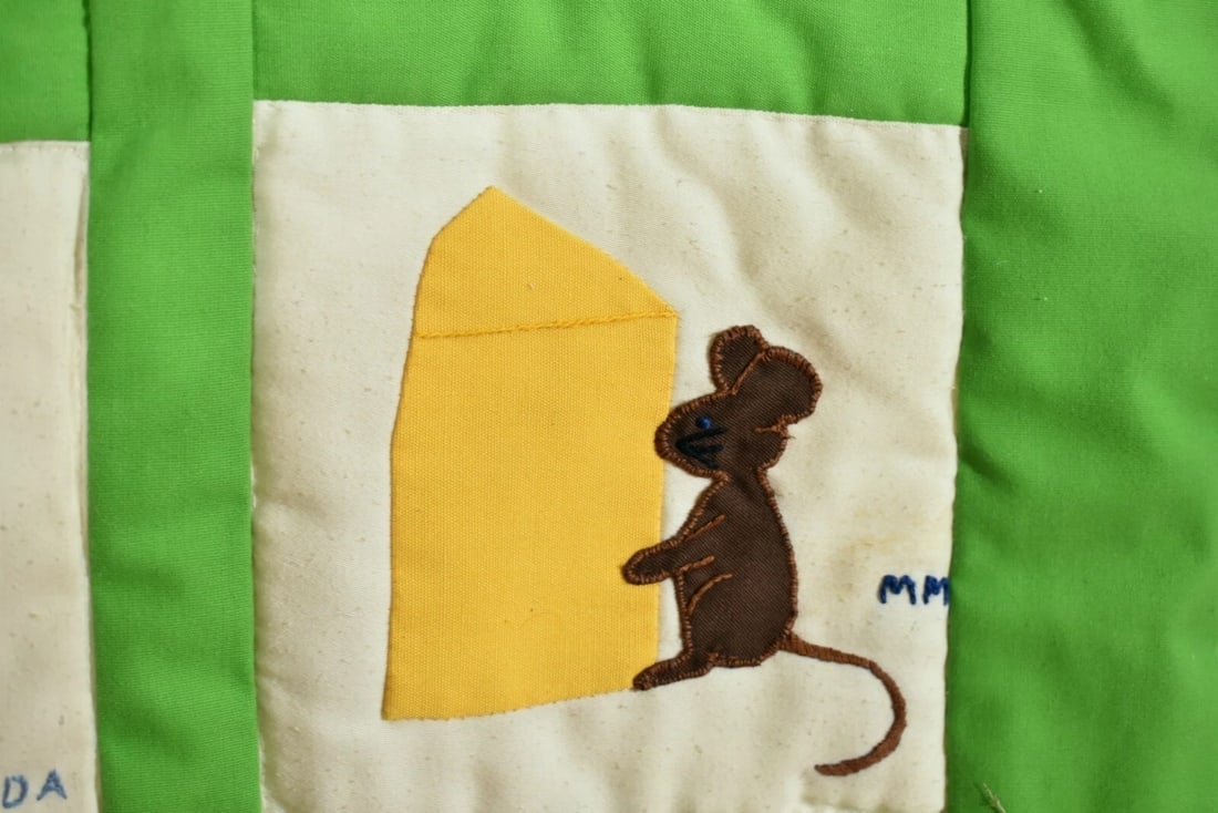 Vintage Commemorative Album Quilt - 9