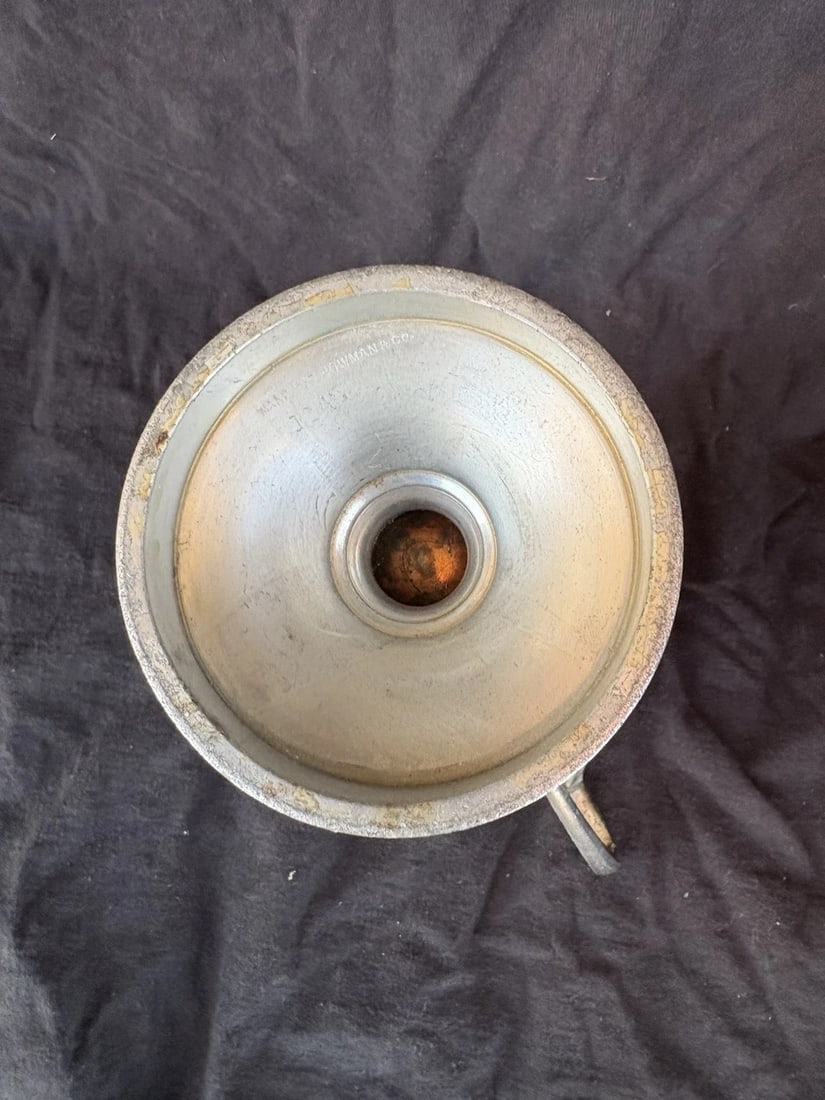 Rare 1910 Dial Lodge Princeton University Pool Loving Cup Trophy - 5